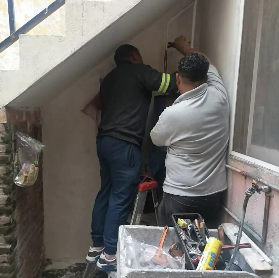 Profesional trabajando